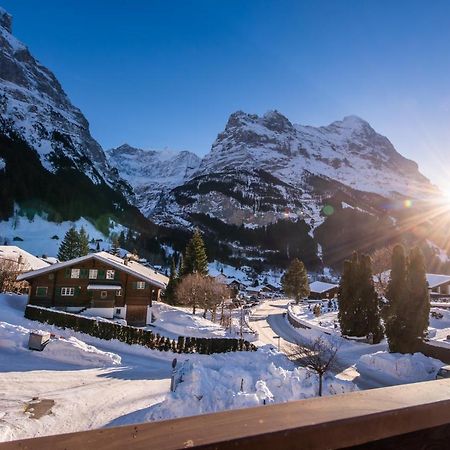 Апартаменты Atemberaubende Sicht Auf Eiger Nordwand Гриндельвальд Экстерьер фото