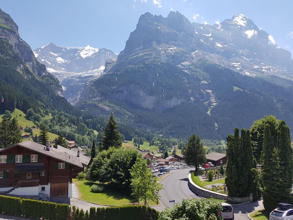 Апартаменты Atemberaubende Sicht Auf Eiger Nordwand Гриндельвальд Экстерьер фото